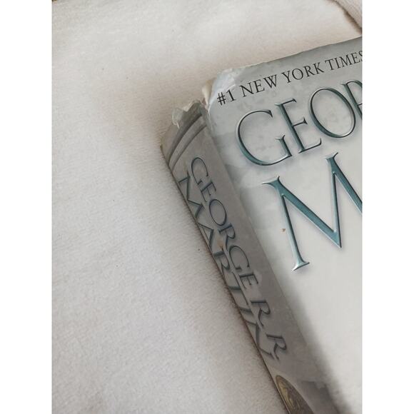 A Dance with Dragons George R.R. Martin 2011 First Edition Hardcover Dust Jacket - Picture 14 of 16